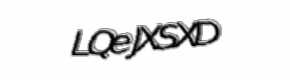 Security check image, please type the characters shown