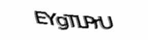 Security check image, please type the characters shown