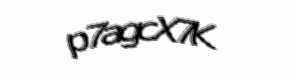 Security check image, please type the characters shown